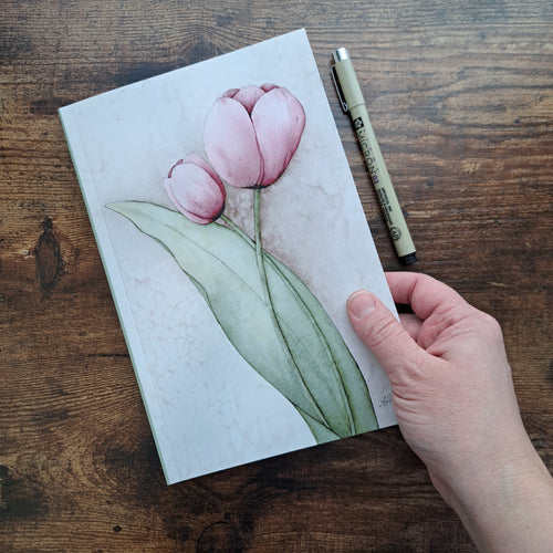 Pink Tulip Journal