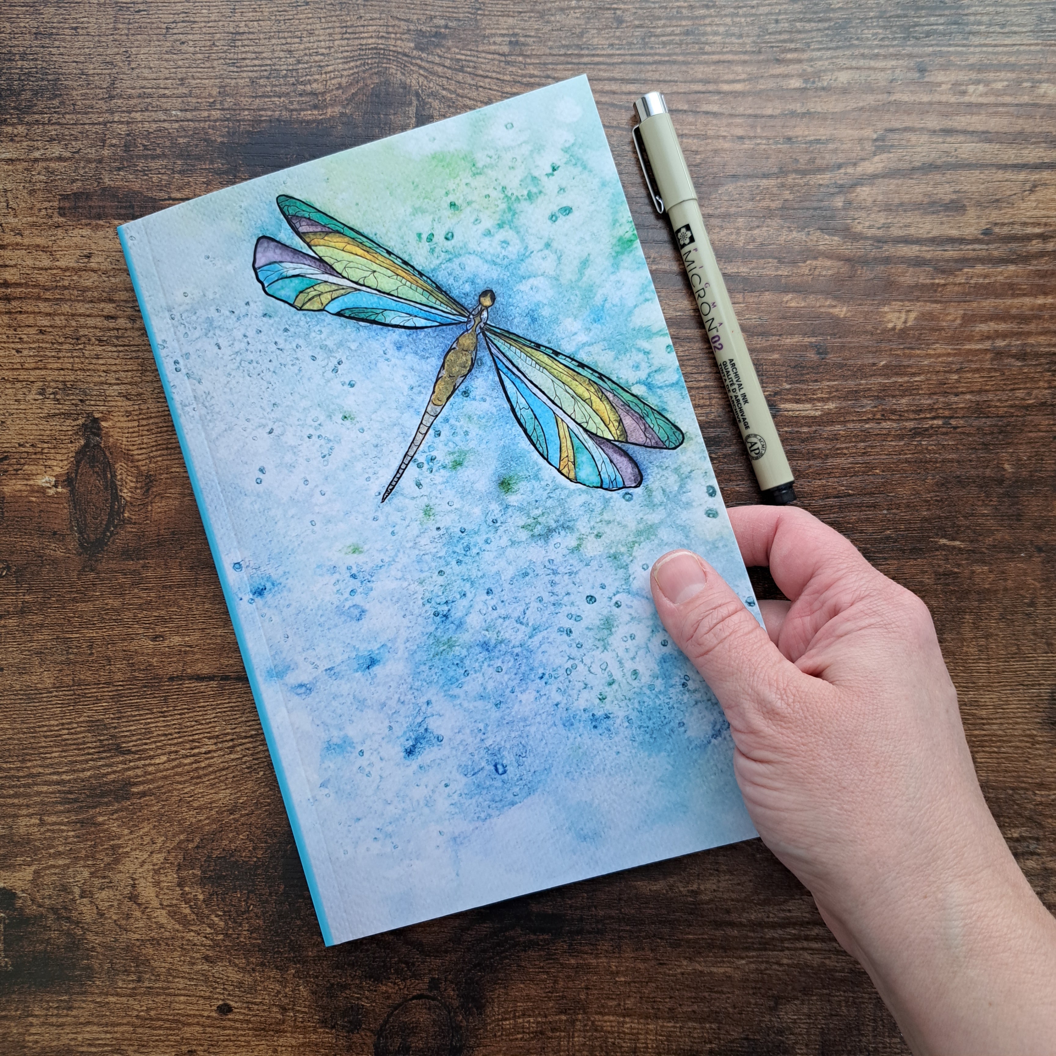 Dragonfly Repose Journal