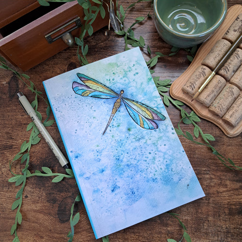 Dragonfly Repose Journal