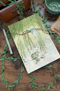 Aisling Willow Journal Flat Lay