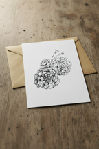 Carnation Card Mockup