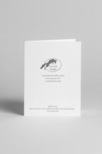 Dark Florals Card Back