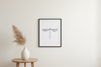 Dragonfly Lined 8x10 Living Room Mockup