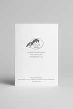 Dragonfly Repose Card Back