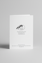 Enchanted Morning Card Back Mockup