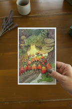 Enchanted Morning Hand Held