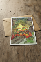 Enchanted Morning With Envelope