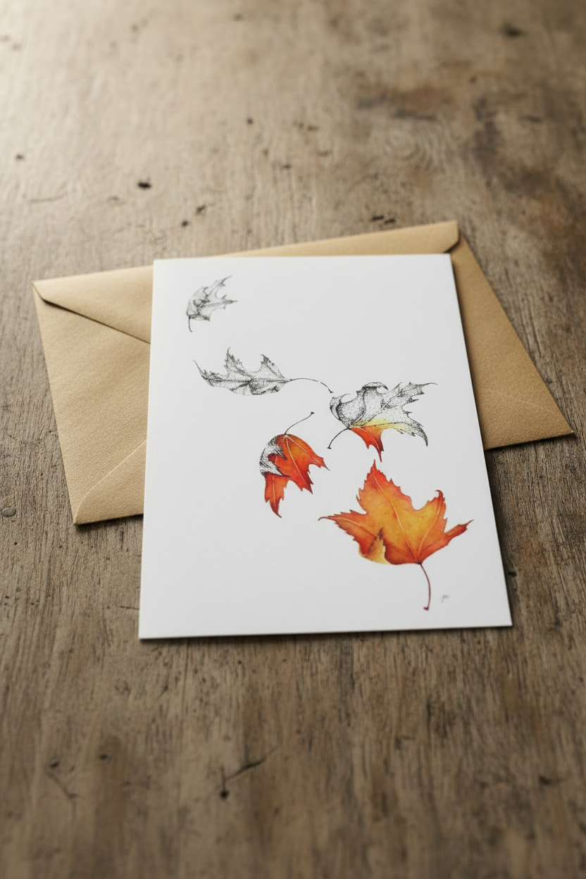 Falling With Envelope