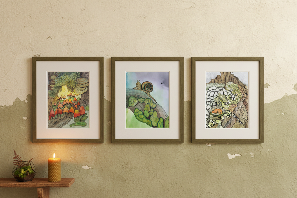 Gallery Wall Grouping 3 - Revised
