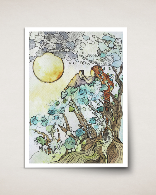 Never Forget the Way— Card