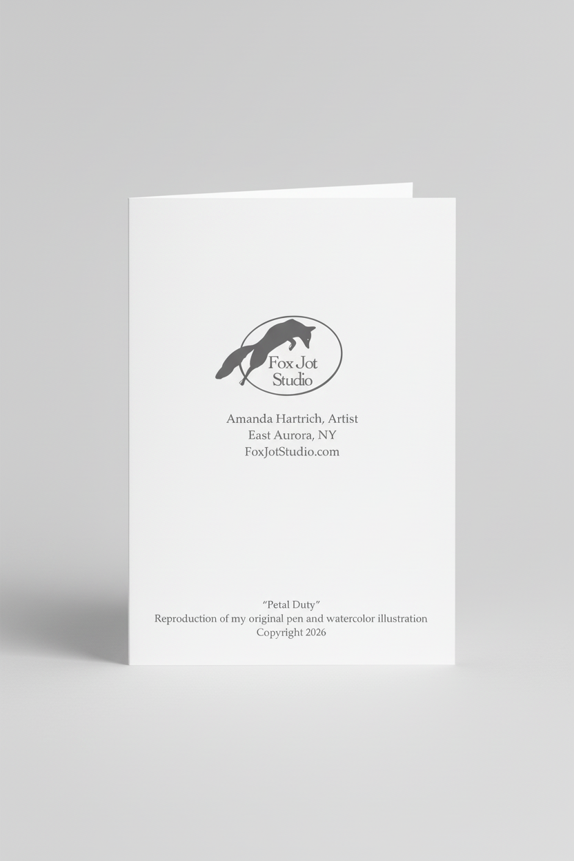 Petal Duty Card Back