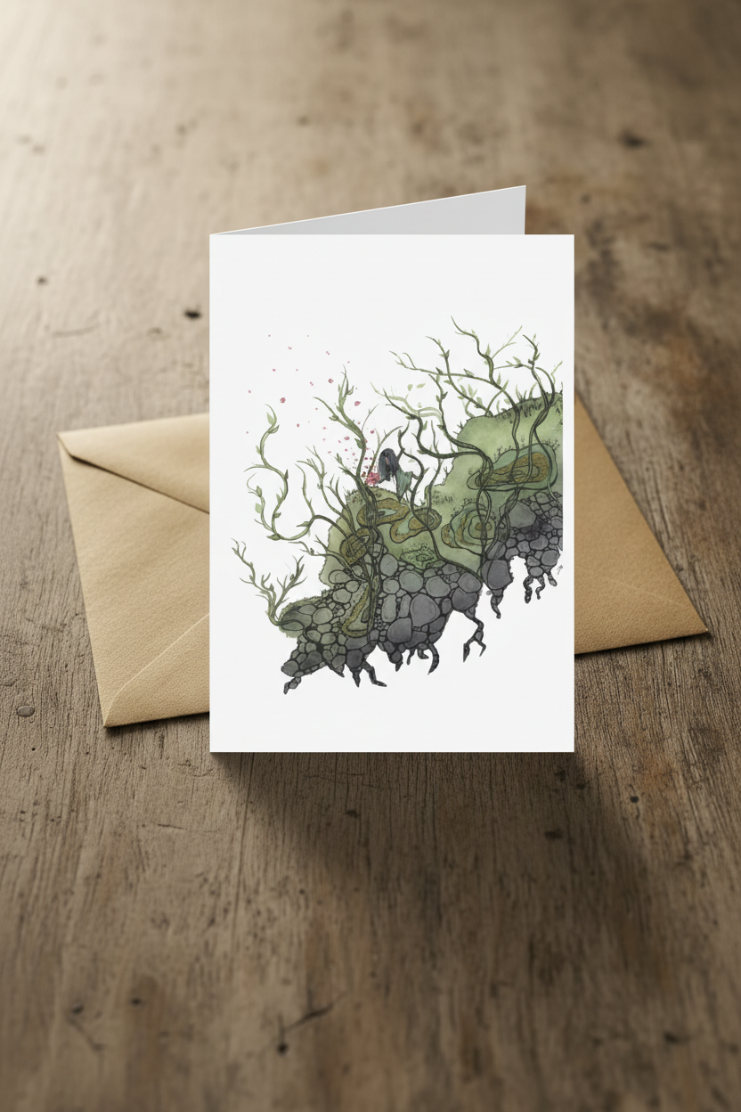 Petal Duty With Envelope