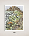 Pockets of Stillness Art Print