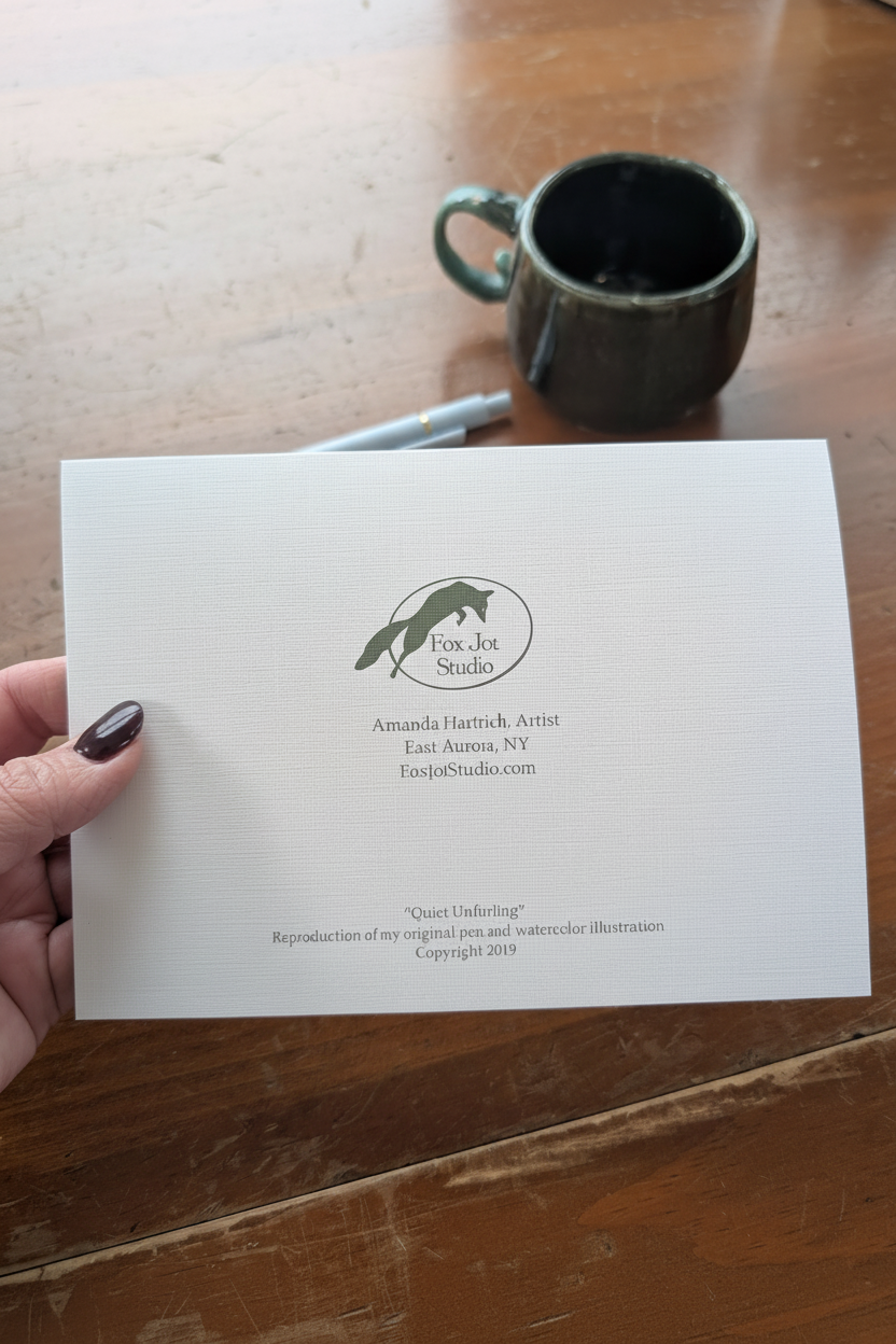 Quiet Unfurling Back