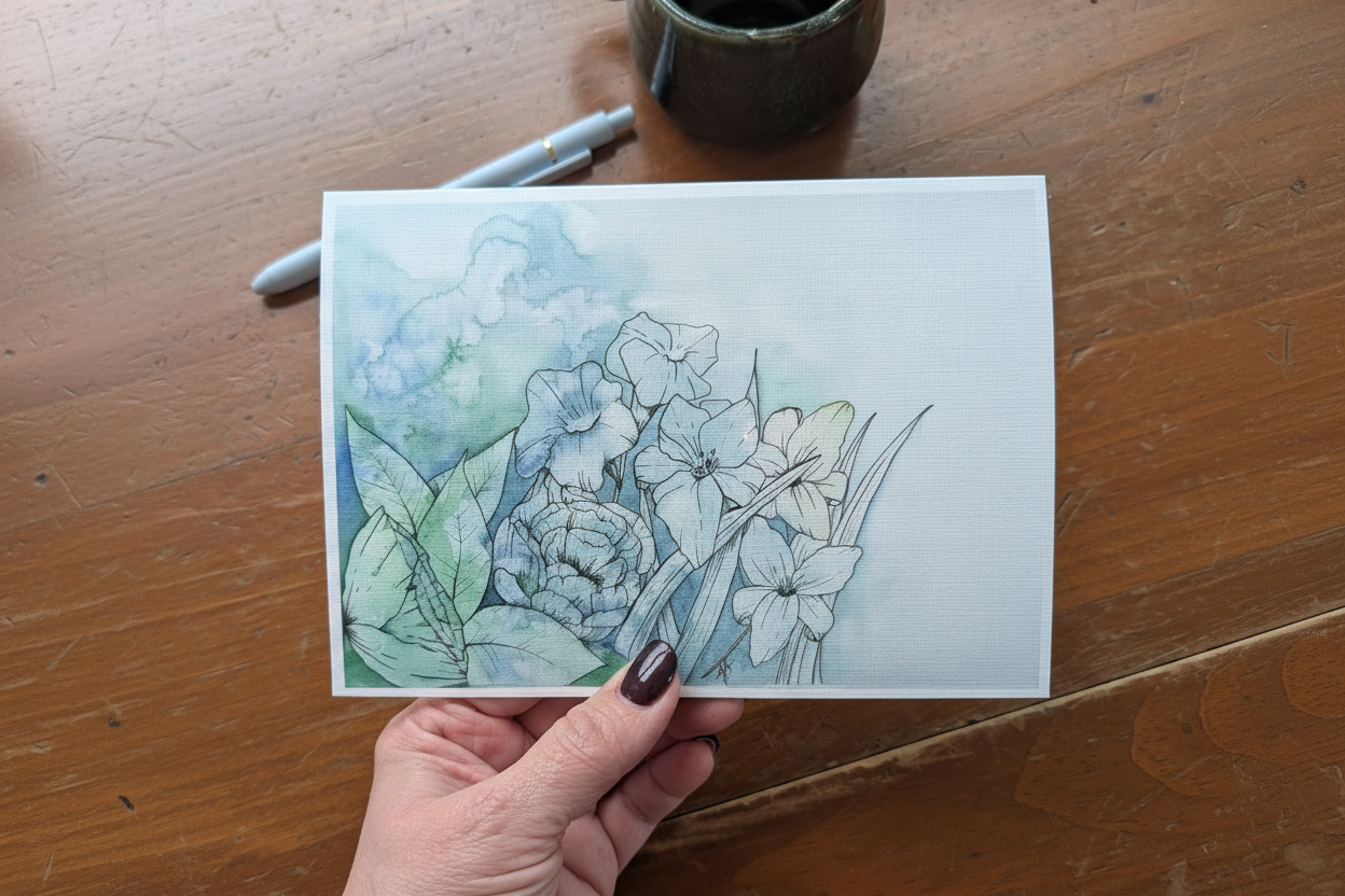 Quiet Unfurling Hand Held