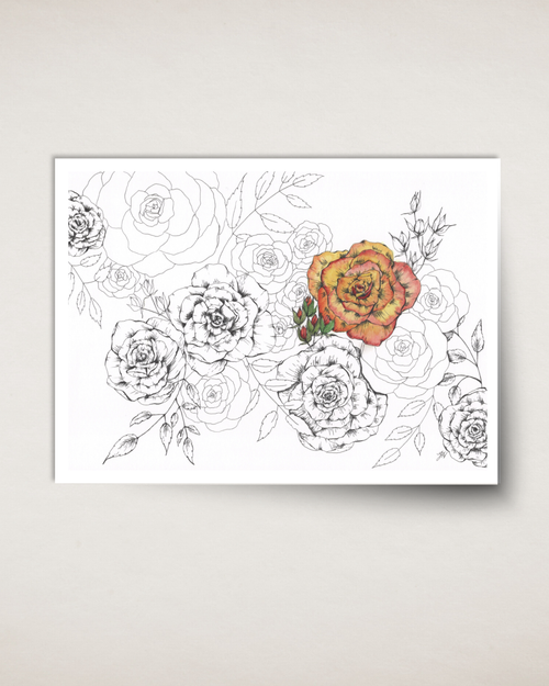 Rose's Roses— Card