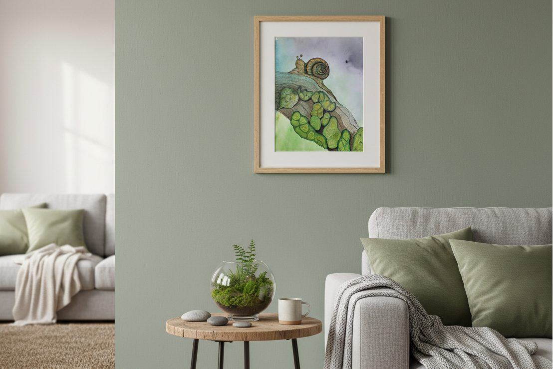 Slow Lane 8x10 Living Room Mockup