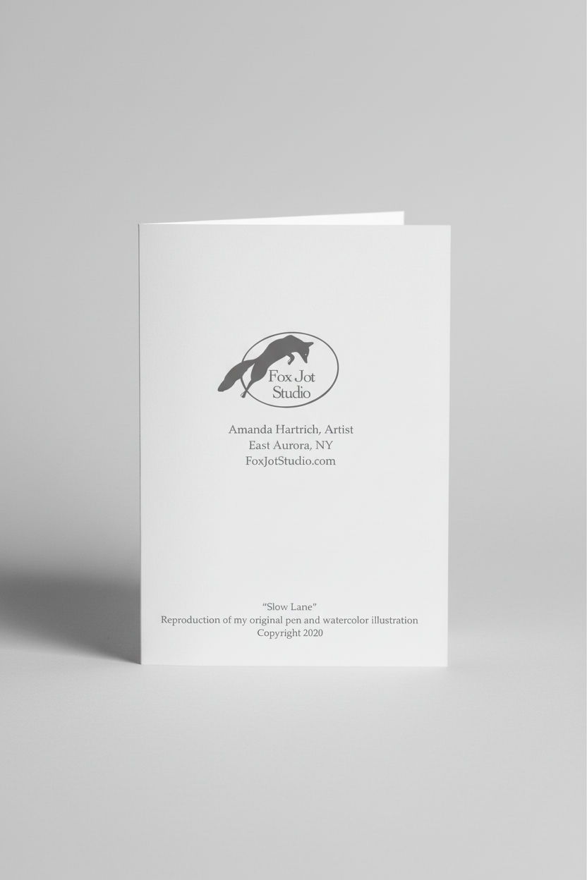 Slow Lane Card Back