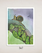 Slow Lane Art Print