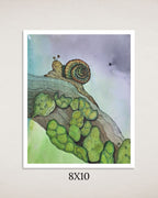 Slow Lane Art Print