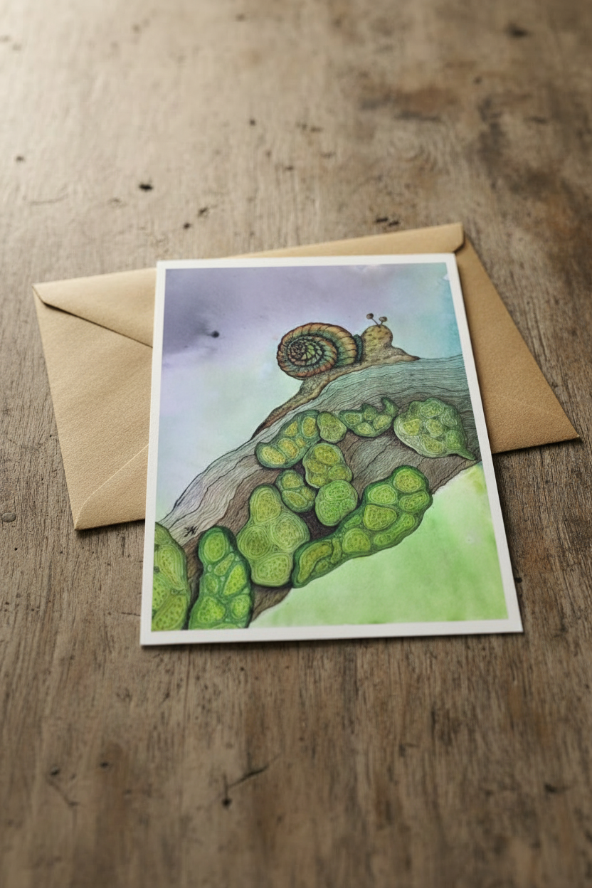 Slow Lane With Envelope